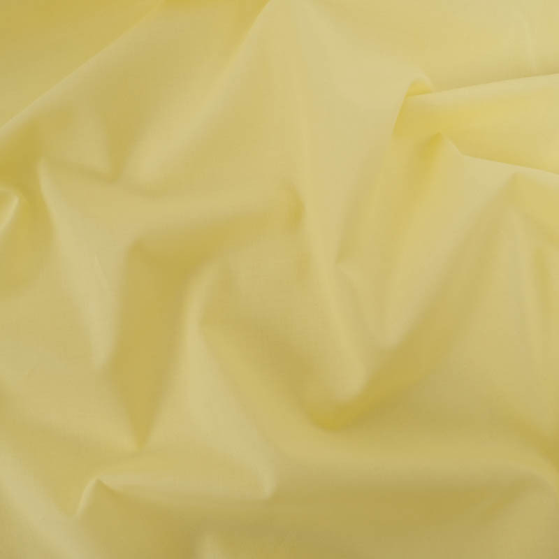 Lucie Cotton Scarf - Yellow - Maison Klem